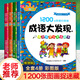 圖畫捉迷藏隱藏的圖畫找東西找一找的圖畫書兒童高難度成語視覺大發(fā)現(xiàn)專注力找不同圖書思維邏輯訓(xùn)練書極限視覺挑戰(zhàn)書籍3-6-7-10歲以上 【4本336頁】成語大發(fā)現(xiàn)-專注力找不同