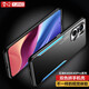 易京(YJING)適用 小米紅米K40Pro手機殼防摔Redmi K40保護套全包鏡頭金屬后蓋男女款 紅米K40/K40PRO通用刀鋒系列殼+軟膜+掛繩
