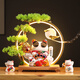 赟婭陶瓷招財貓擺件店鋪收銀臺自動(dòng)搖手家居玄關(guān)綠植裝飾開(kāi)業(yè)喬遷送禮 生意興隆搖手招財貓【禮盒裝】