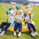 心可派兒幼兒園園服春秋套裝兒童班服運動(dòng)會(huì )秋冬裝小學(xué)生校服沖鋒衣三件套 宜昌市2022級9班（兩件套） 150