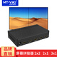 邁拓維矩（MT-viki）HDMI分割器四八畫面4進1出分屏器游戲視頻電腦監(jiān)控4口同步拼接器大屏 【4口 HDMI拼接器】MT-HD0104