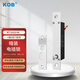 KOB電插鎖不銹鋼暗裝電子門禁鎖微型迷你小電鎖 C款5芯（通電鎖）12V+門信號(hào)