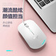 愛(ài)國者【aigo】女生電腦鼠標有線(xiàn)小手臺式筆記本usb便攜可愛(ài) 白色 有線(xiàn)