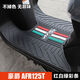 XATA豪爵摩托車城市之鷹AFR125 HJ125T-27腳踏板墊橡膠墊腳墊改裝配件 AFR-紅白綠