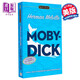 預(yù)售 英文原版Moby- Dick 大白鯨 梅爾維爾