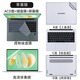 本本貼14.2英寸華為MateBook 14 2025/24款酷睿Ultra鍵盤膜FLMH-16/32電腦屏幕貼膜防藍光鋼化膜防窺膜 蘋果銀五件套【外殼膜+高清屏幕膜+鍵盤膜】 14.2英寸華為Mat