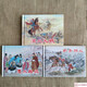 【現(xiàn)貨】連創(chuàng)原創(chuàng) 西漢故事 連環(huán)畫小人書共3冊 漠北大戰(zhàn)+衛(wèi)青掃北+覆水難收 李明等繪東方美術(shù)出版社
