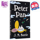 小飛俠 彼得潘 Peter Pan 英文版 正版英文原版 正版 詹姆斯 巴里 J M Barrie 世界經(jīng)典文學(xué)