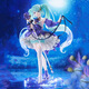 正版現(xiàn)貨 TAITO Fashion系列 初音未來 休閑裝 景品手辦玩具禮物 初音未來生日會Flower《高約21cm