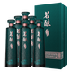 瀘州老窖 茗釀萃綠52度 商務宴請禮盒露酒 流通版 整箱500ml*6