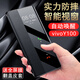 Gullfoss vivoY100手機殼y100Pro+手機套商務(wù)個(gè)性保護套翻蓋式皮套防摔視窗休眠 【黑色】翻蓋式視窗皮套 VIVO Y100