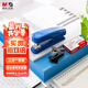 晨光（M&G）辦公訂書(shū)機(jī)3件套裝(訂書(shū)器+訂書(shū)釘1000釘+起釘器)辦公用品裝訂25頁(yè)12號(hào) 藍(lán)色ABS916KAB