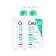 【9成新】適樂(lè )膚（CeraVe）氨基酸啫喱潔面乳473ml雙支套裝(溫和清潔洗面奶男女適用護膚品)  