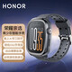 榮耀WhizKid青少年電話(huà)手表 初高中生心率血氧壓力健康監測視頻通話(huà)AI助手微信QQ社交運動(dòng)十重定位 青少年手表（幻影黑）