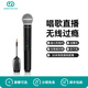 森然（Seeknature） U22無(wú)線話筒U段家用ktv手機(jī)聲卡k歌麥克風(fēng)唱歌戶外主持會(huì)議卡拉ok 森然U22無(wú)線麥單品