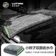 綠田（LUTIAN）汽車用品雙面小辮子收水毛巾擦車巾洗車強(qiáng)力吸水抹布雙層玫紅 雙面小辮子60*90cm（灰色）