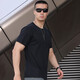 鷹爪行動(dòng)（OPERATION EAGLE CLAW）指南者coolmax速干圓領(lǐng)t恤夏季薄款男短袖戶(hù)外運動(dòng)快干上衣 黑色 L