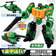 買(mǎi)奇酷咖寶車(chē)神重工戰隊2 賽道先鋒變形汽車(chē)機器人金剛合體兒童玩具男孩 經(jīng)典版-重甲雄兵(三種變型形態(tài))