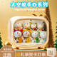 雷漫哆啦a夢(mèng)手辦機(jī)器貓盲盒藍(lán)胖子公仔叮當(dāng)貓小夜燈桌面擺件生日禮物 8款祈福哆啦(8cm)+太空艙