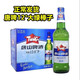 黃河整箱唐山啤酒12度500毫升罐裝唐啤12°新日期鮮啤 大綠棒子 500mL 12瓶 整箱裝