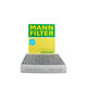 曼牌(MANNFILTER)空調(diào)濾清器濾芯空調(diào)格 適用寶馬車系 CUK25001 帶碳 新1 2 3 4系(F20