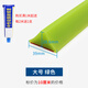 蒙萊奇三角形門底密封條衛(wèi)生間浴室門檻擋水條廚房臺(tái)面水槽隔水條硅膠條 實(shí)心硅膠大號(hào)綠色（10厘米價(jià)）