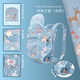 迪士尼（Disney）嬰幼兒背帶前后兩用橫抱式背篼秋冬季透氣網(wǎng)簡(jiǎn)易外出四季多功能 森林小鹿布款(0~24個(gè)月寶寶)