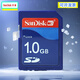 閃迪（SanDisk）SD卡2g 4/8/16/ 32/64G存儲卡佳能松下尼康CCD相機3D打印機內存卡 閃迪SD卡1GB 非全新 官方標配