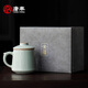 唐豐宋蘊(yùn)李桂蓮汝窯辦公杯可養(yǎng)開片帶過濾泡茶杯茶水分離個(gè)人杯禮盒裝