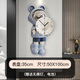 久久達宇航員網(wǎng)紅掛鐘表掛墻客廳2025年新款高檔藝術(shù)創(chuàng  )意時(shí)鐘餐廳石英鐘 藍色-巨無(wú)霸【50X100CM】 其他