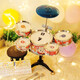 俏娃寶貝兒童禮物男孩2生日3寶寶打鼓玩具1-5歲早教6架子鼓音樂(lè )器女爵士鼓 桃紅 卡通5鼓1镲兒童架子鼓+背帶