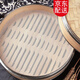 50cm硅膠籠屜布硅膠蒸籠墊圓 蒸籠布蒸墊 包子饅頭籠屜布 不刷油不粘蒸籠墊子籠屜墊蒸屜布納米硅膠墊 5張50cm白色