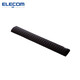 宜麗客（ELECOM） 人體工程學(xué)鼠標(biāo)墊 護(hù)腕墊 腕托 手托 防鼠標(biāo)手 鍵盤墊（加長(zhǎng)45厘米）黑
