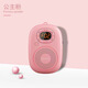 樂(lè )廷新款迷你藍牙音響個(gè)人減壓 助眠 養生 瑜伽 休閑 運動(dòng)隨身播放器 公主粉 32G卡減壓助眠養生音樂(lè )