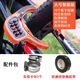 XLHBIKE優(yōu)質(zhì)大號自行車(chē)防銹馬蹄鎖山地車(chē)公路車(chē)防盜鎖馬蹄鎖大號安全密碼 橙色大號密碼鎖