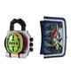 萬(wàn)代（BANDAI）鎧武腰帶CSM戰(zhàn)極驅(qū)動(dòng)器鎖種DX黑振羽主任巴隆黑橙榴蓮 斬月 西瓜鎖種 無(wú)盒9新+電池