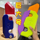 貝倫多巨無(wú)霸蘿卜刀超大號(hào)巨型玩具3d反重力夜光蝴蝶大號(hào)promax仿真玩具 （巨大號(hào)綠+藍(lán)20cm）共2把