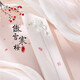 兩世歡梅花流蘇簪子古風(fēng)簪子發(fā)釵古代步搖鳳釵生日禮物送女友發(fā)飾