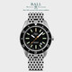 波爾表(BALL)瑞士機械表 工程師系列自由深潛  43mm 防水500米 內置排氦裝置 DM3108A-SC-BK黑盤(pán)配不銹鋼帶