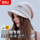 南極人月子帽春夏產(chǎn)婦專用包頭帽坐月子防風(fēng)睡帽孕婦套頭保暖時(shí)尚推推帽 米色【面料柔軟/透氣】
