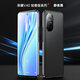 廷家和 適用于榮耀v40手機殼華為v40輕奢版素皮玻璃鏡頭全包保護套nova8個(gè)性網(wǎng)紅磁吸雙面潮外殼 【榮耀v40輕奢版/nova8 靜夜黑】素皮版