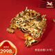 銅師傅 《勇猛金蟾》玄關(guān) 桌面 銅擺件 家居裝飾工藝品 勇猛金蟾（大號(hào)）