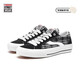 VISION STREET WEAR Odd Cirkus Astley Pro格紋低幫翻毛皮帆布鞋休閑運動(dòng)板鞋 低幫 36