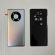 Z適用華為mate40pro原裝后蓋mate40純原拆機99新玻璃后殼原廠(chǎng)背屏 Mate40Pro秘銀色原拆99新 