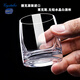 CRYSTALEX捷克進(jìn)口無鉛水晶白酒杯酒盅一口杯細(xì)長(zhǎng)烈酒杯小酒杯一兩二兩杯 艾迪爾 60ml 1只