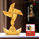 赟婭招財風車擺件風生水起聚財進寶轉(zhuǎn)運客廳辦公室桌面裝飾品工藝禮品 風生水起【精美禮盒】