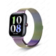 西蒙迪奧適用vivowatchgt表帶vivo Watch GT手表表帶watchgt米蘭尼斯vivoGT腕帶手表帶金屬男女watch配件 【米蘭尼斯表帶-彩色】 vivo WATCH GT【配連接器