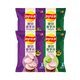 樂(lè )事（Lay's）香芋片 沁爽青檸味60g*2+醇香海鹽黑椒味60g*2 百事食品