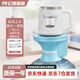 美能迪自動(dòng)上水電熱水壺桶裝水燒水壺一體機電動(dòng)帶加熱抽水器燒水器大桶水泡茶飲水機 底部上水白色防燙玻璃壺 1L +智能底座