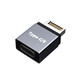 塵土 Type-e轉接頭USB3.1前置擋板線Type-E轉Type-C母 SATA主板 PCI拓展 Type-e公轉Type-c母 【一個裝】